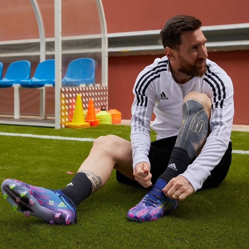 Giày Messi ‘Unparalleled’ X Speedflow.1